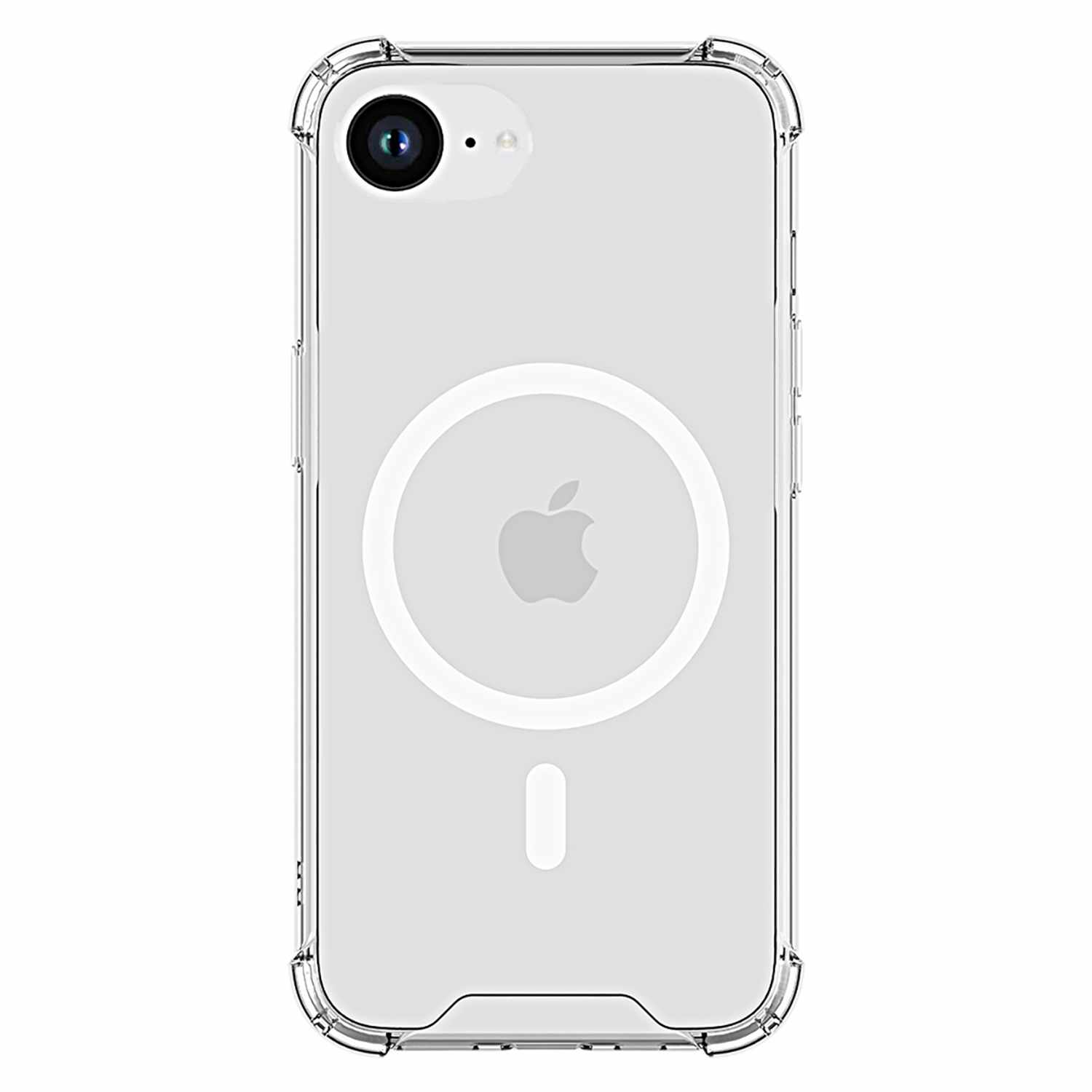 Blu Element Dropzone Rugged MagSafe Case Clear for iPhone 16e, iPhone 17e