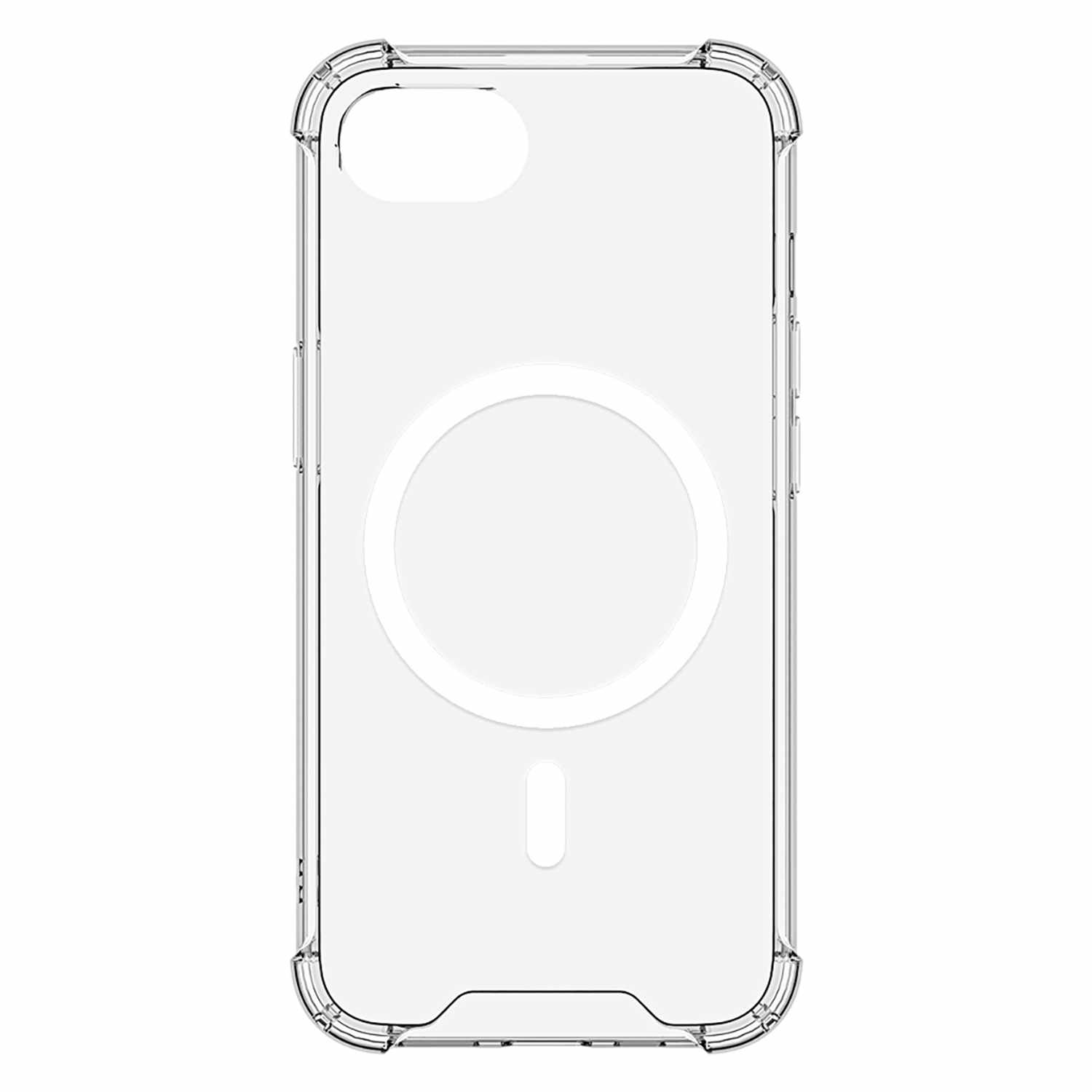 Blu Element Dropzone Rugged MagSafe Case Clear for iPhone 16e, iPhone 17e