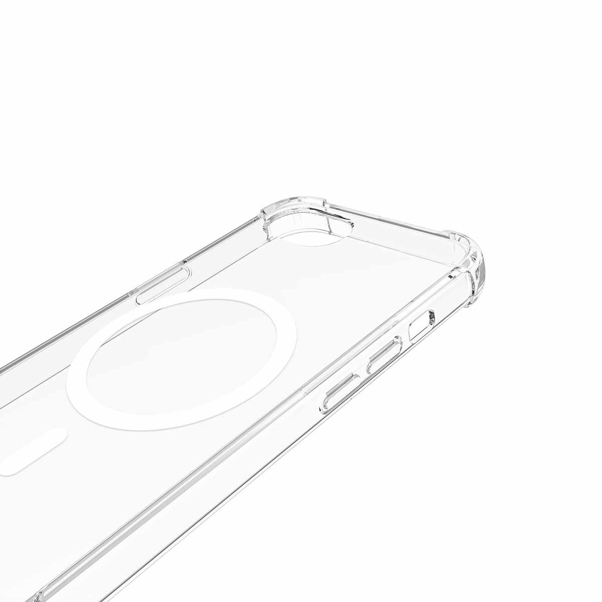 Blu Element Dropzone Rugged MagSafe Case Clear for iPhone 16e, iPhone 17e