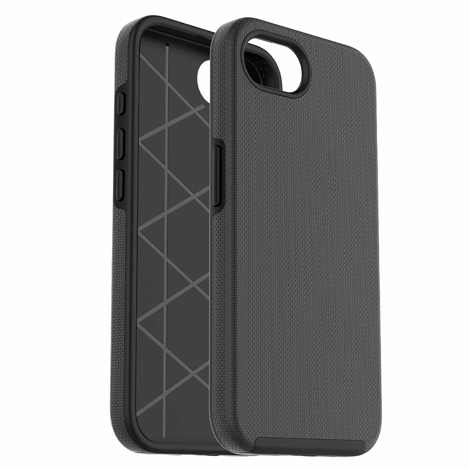 Blu Element Armour Rugged Case Black for iPhone 16e, iPhone 17e