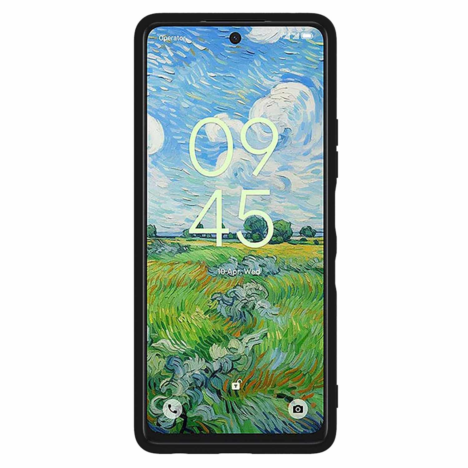 Blu Element Gel Skin Case Black