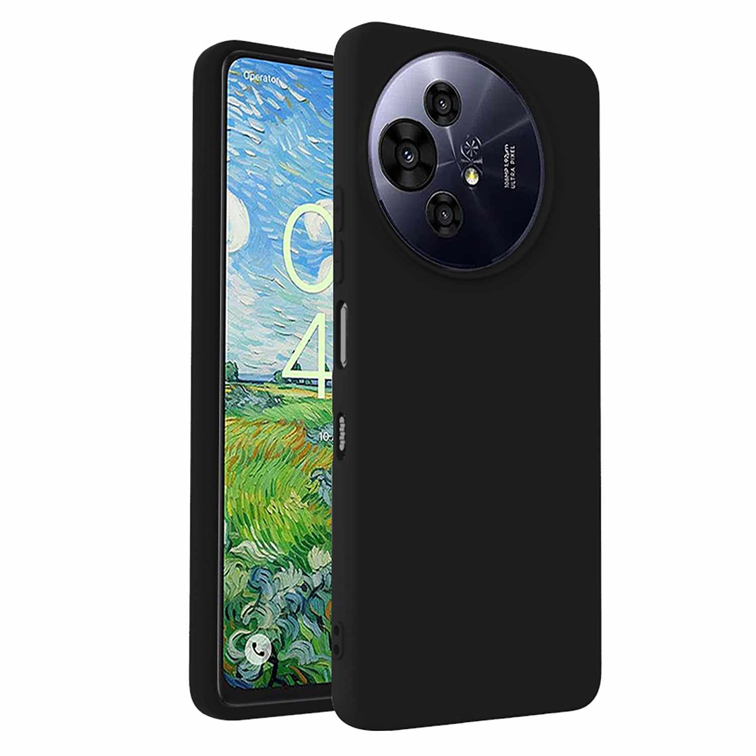 Blu Element Gel Skin Case Black