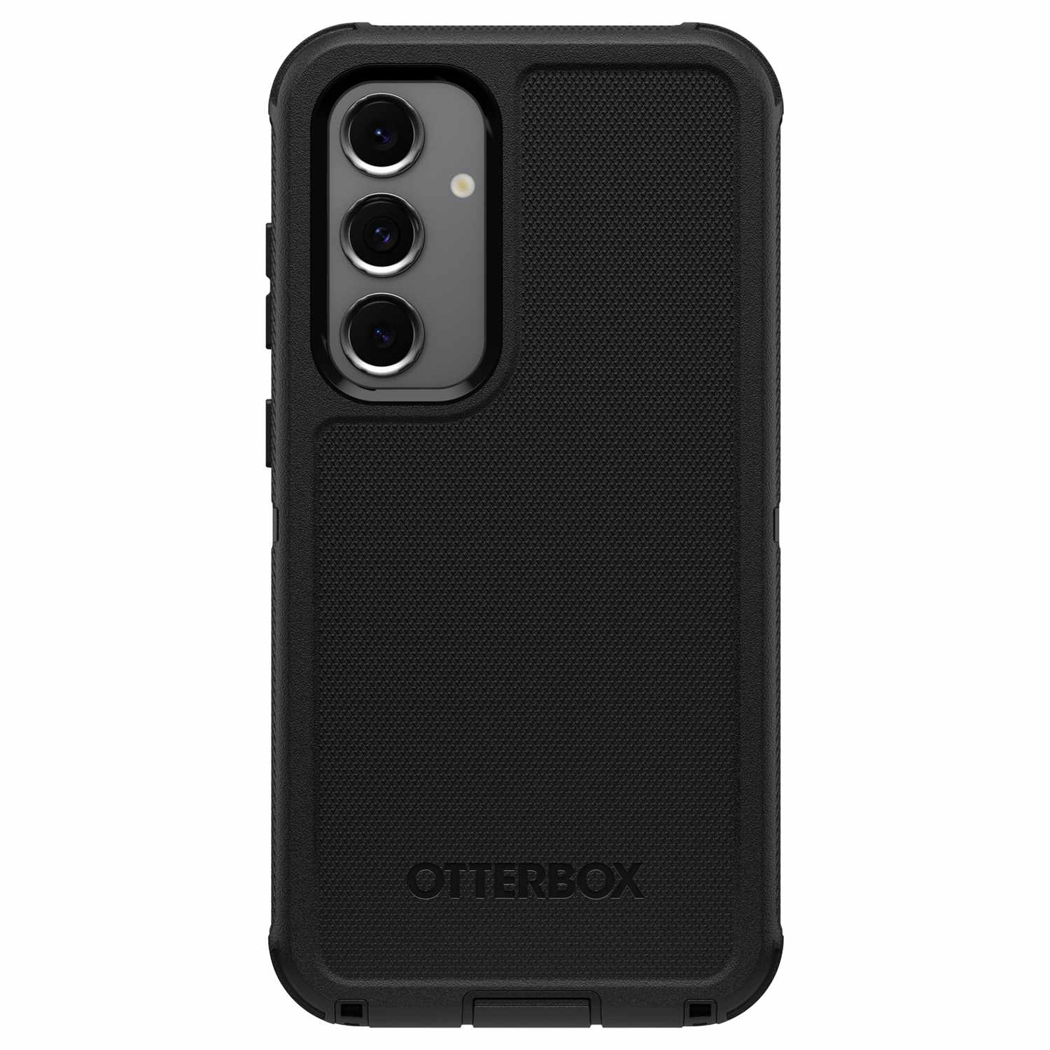 OtterBox Defender Pro Case Bulk Packaging Black for Galaxy S24 FE