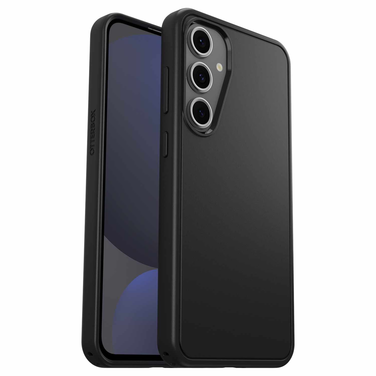 OtterBox Symmetry Case Bulk Packaging Black for Galaxy S24 FE