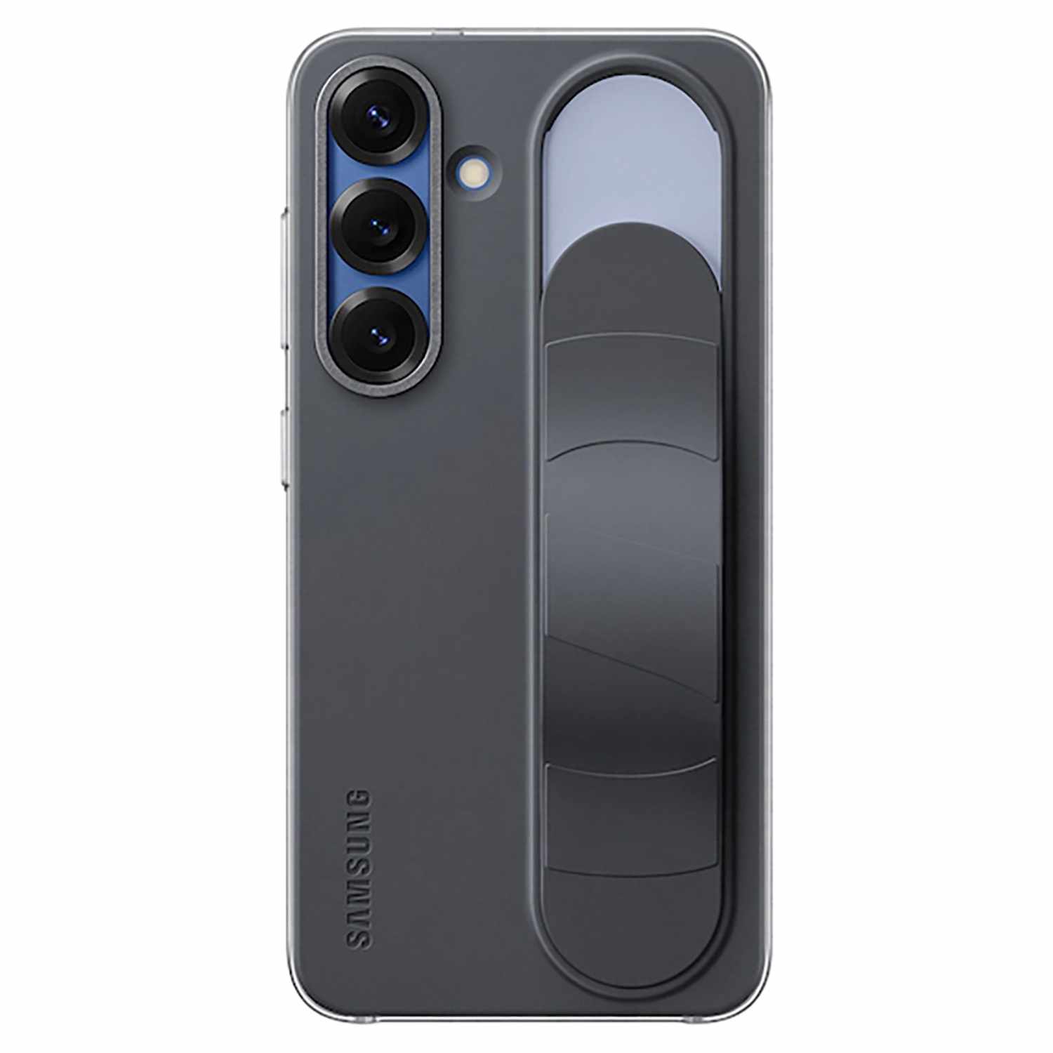 Samsung Standing Grip Case Black for Galaxy S25