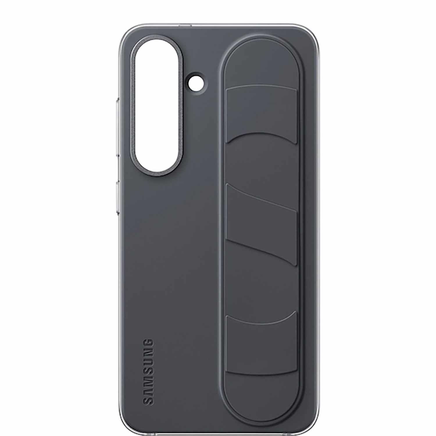 Samsung Standing Grip Case Black for Galaxy S25