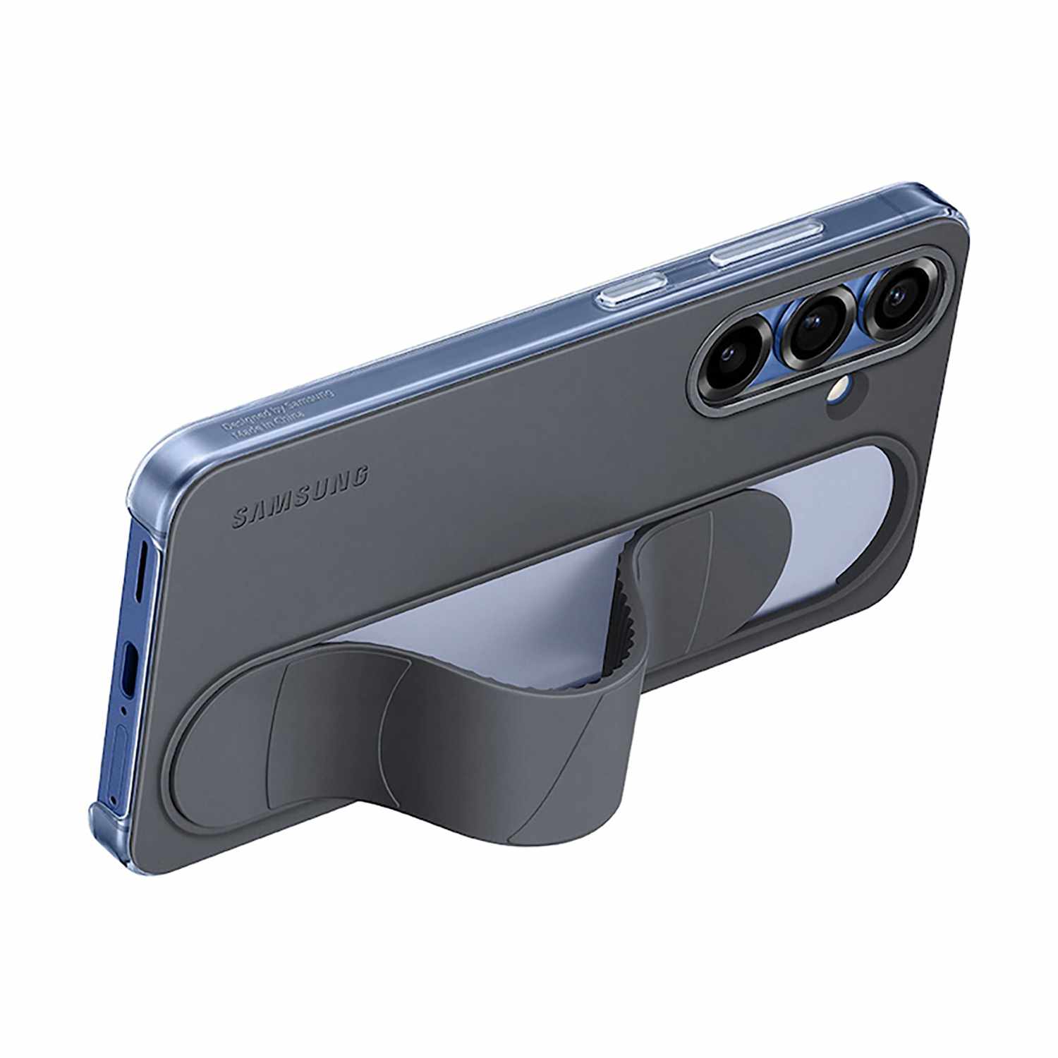 Samsung Standing Grip Case Black for Galaxy S25