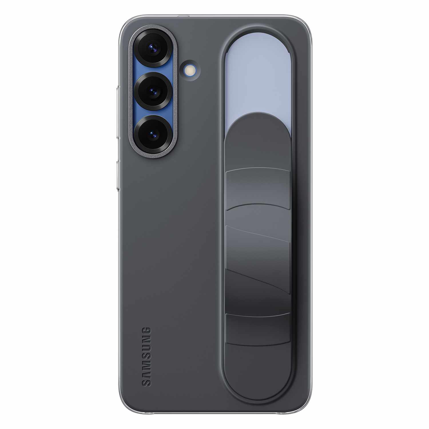 Samsung Standing Grip Case Black for Galaxy S25+