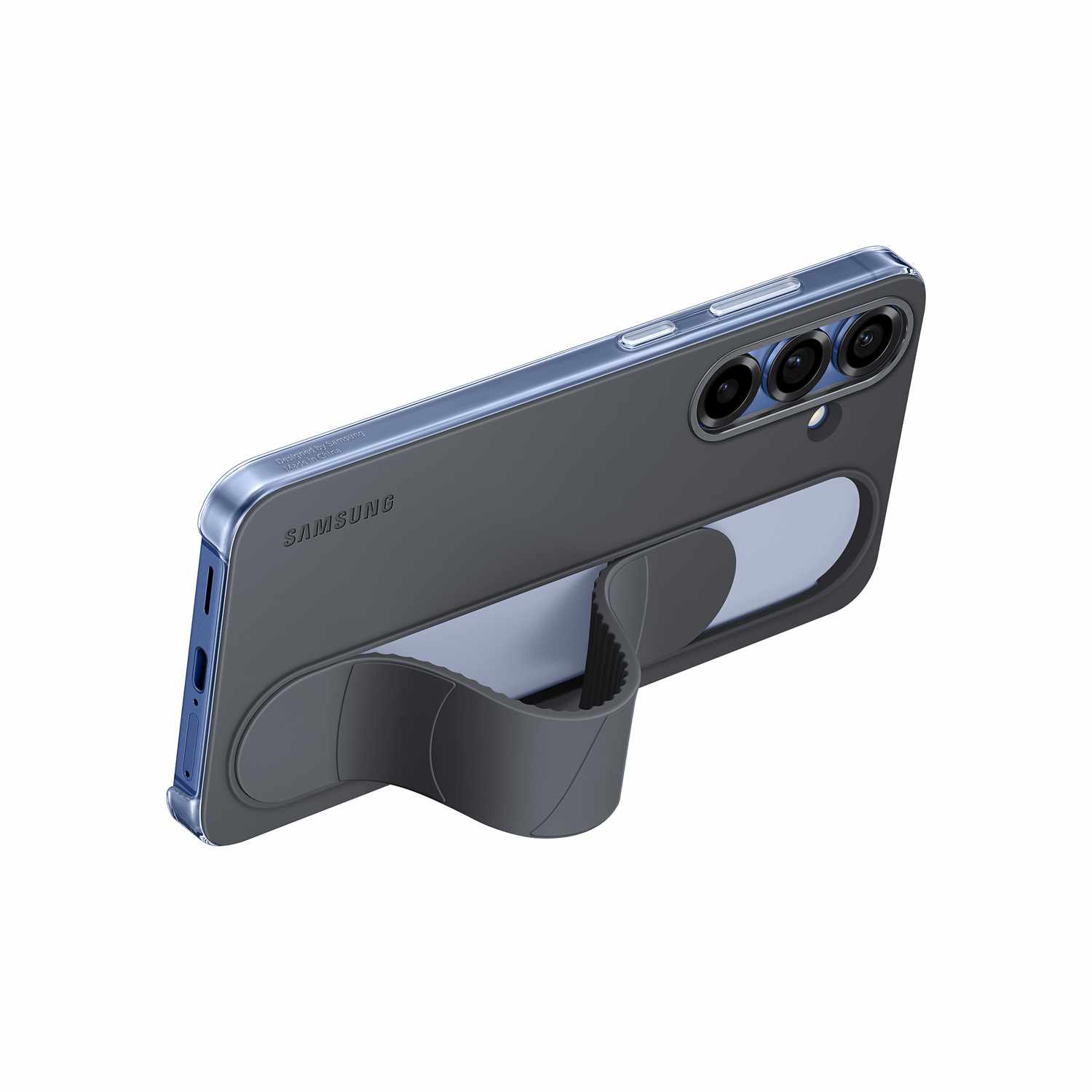 Samsung Standing Grip Case Black for Galaxy S25+