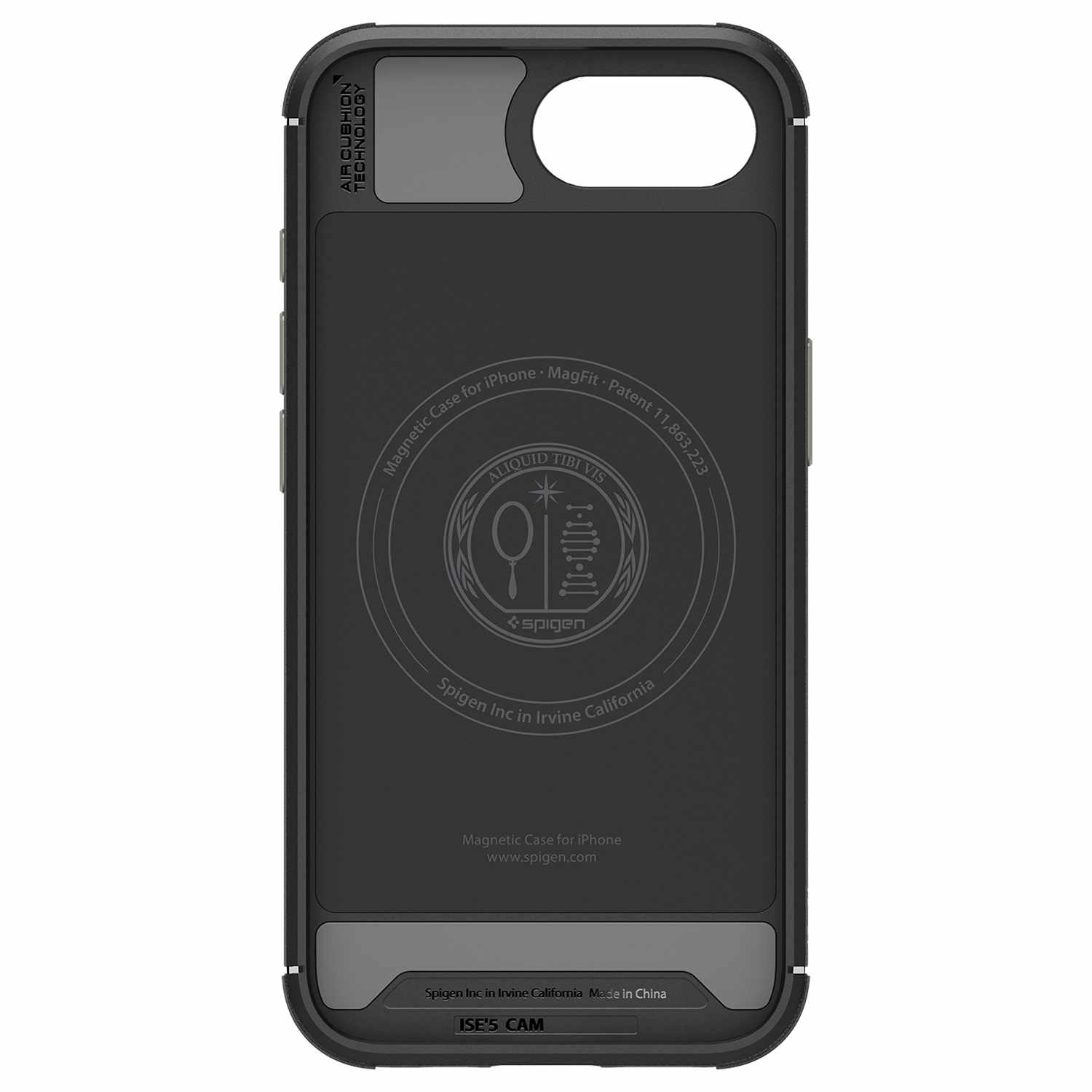Spigen Core Armor Magfit Case Matte Black for iPhone 17e, iPhone 16e
