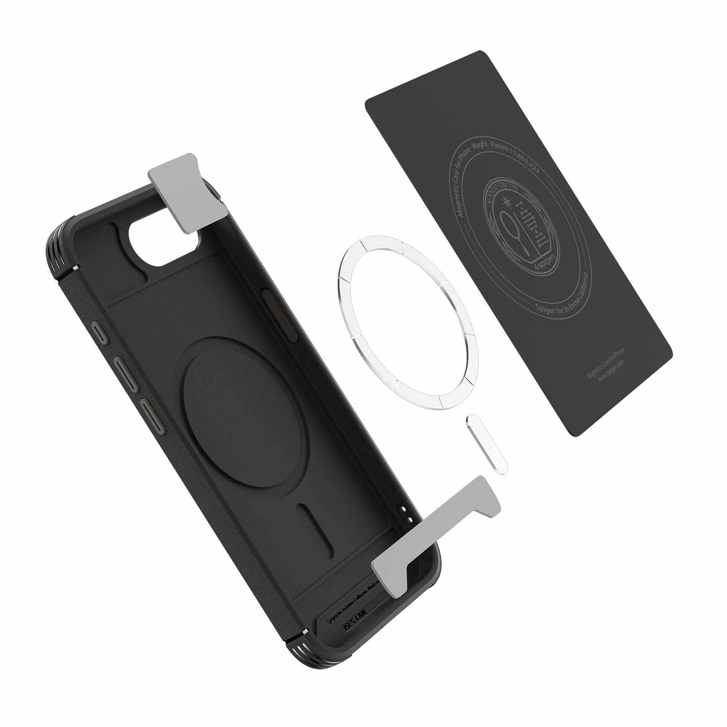 Spigen Core Armor Magfit Case Matte Black for iPhone 17e, iPhone 16e
