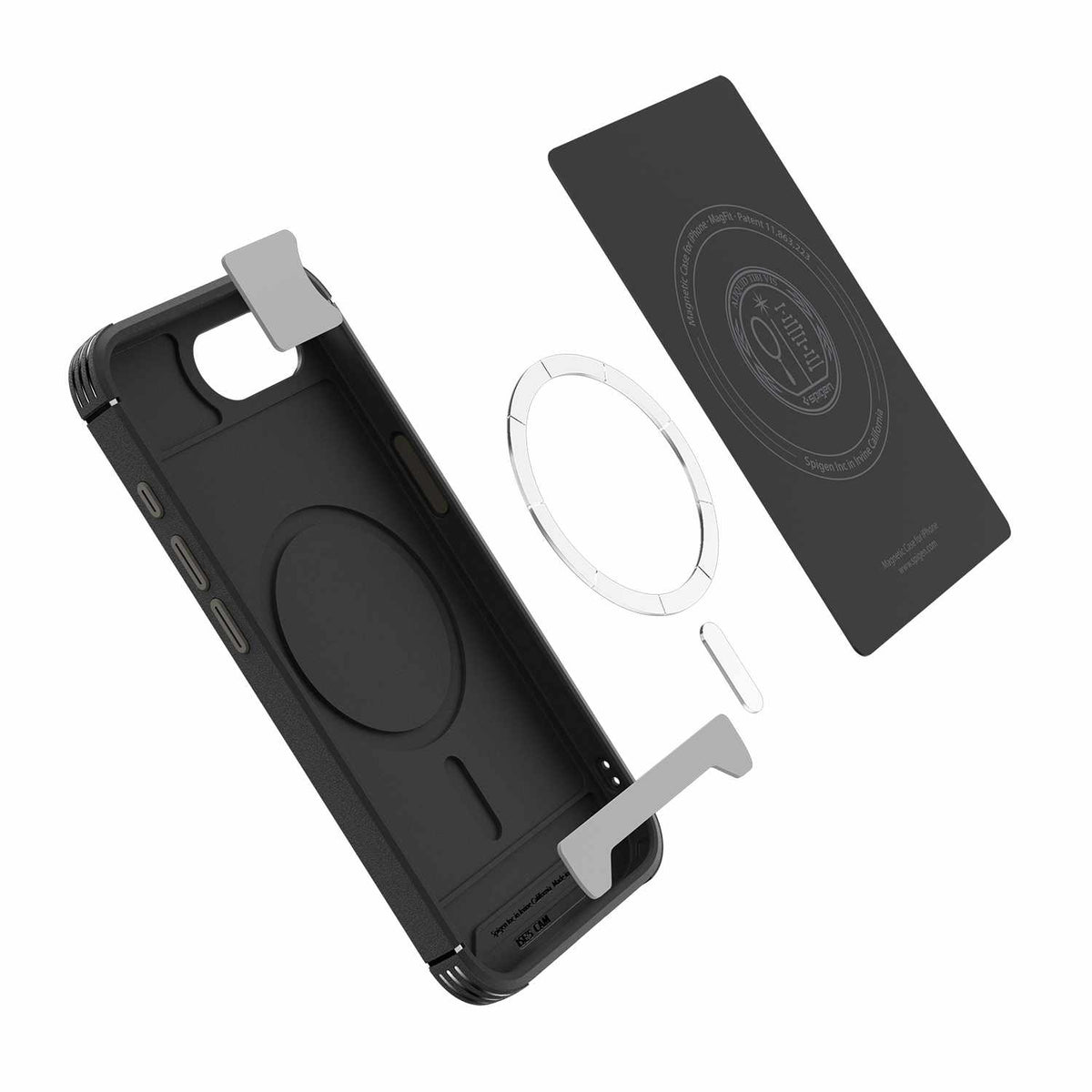 Spigen Core Armor Magfit Case Matte Black for iPhone 17e, iPhone 16e