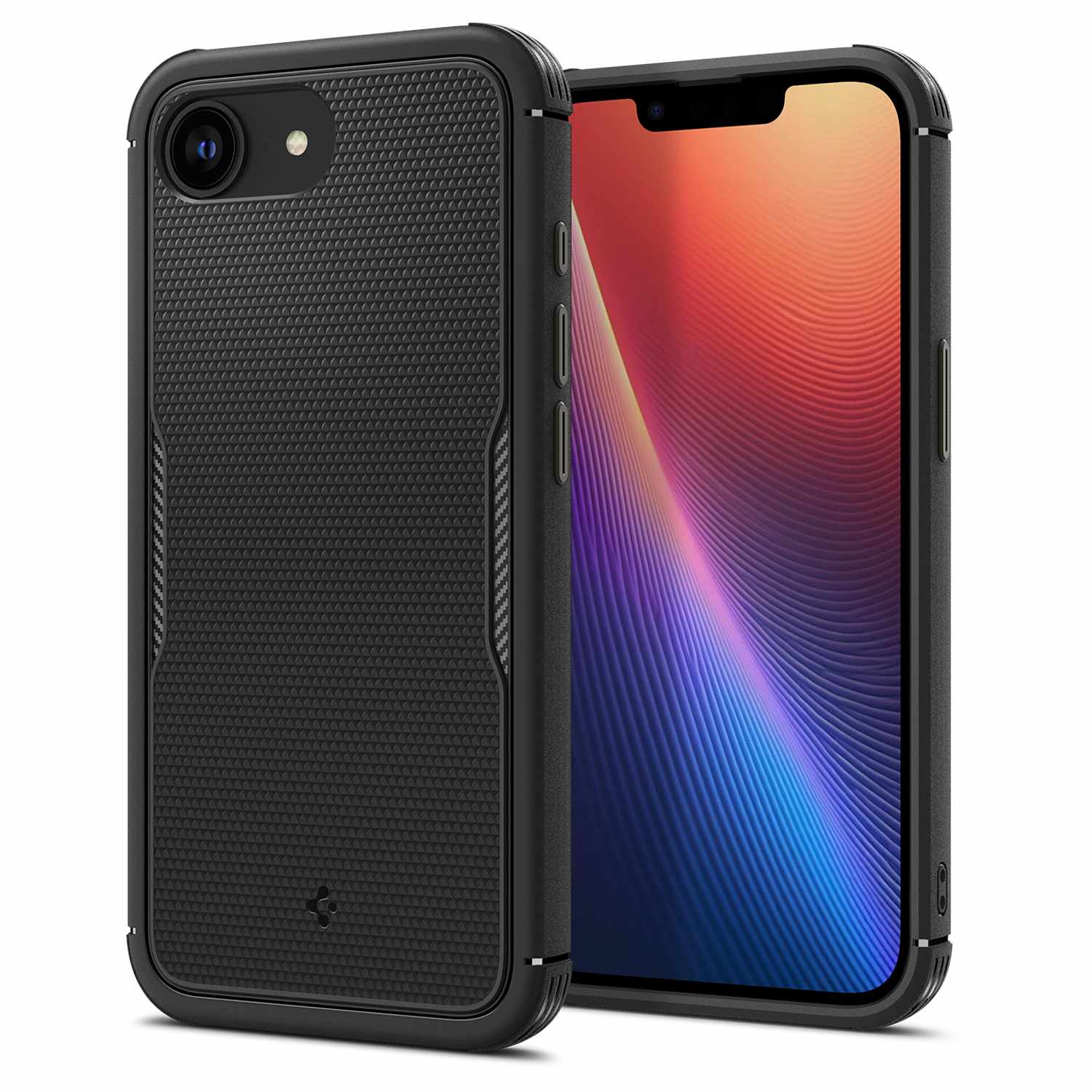 Spigen Core Armor Magfit Case Matte Black for iPhone 17e, iPhone 16e