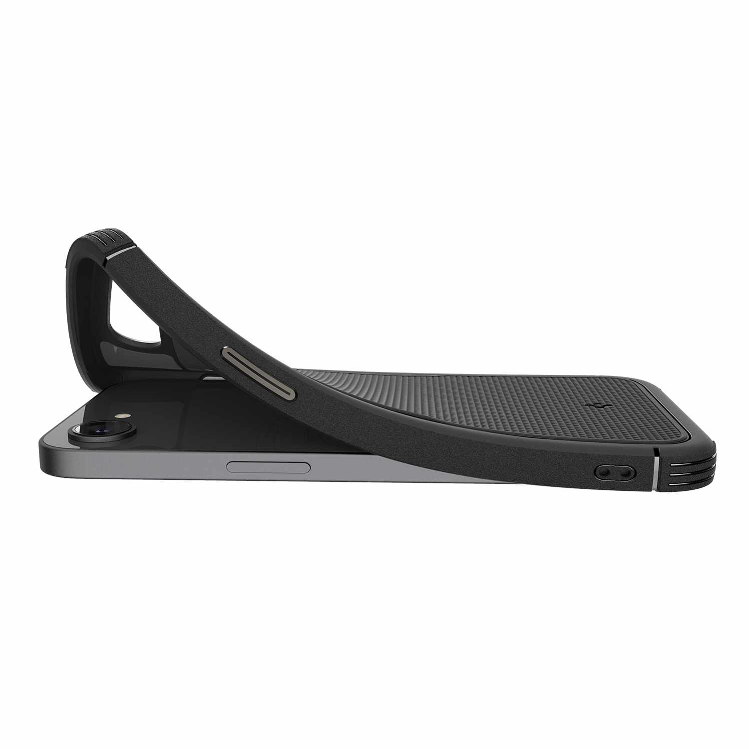 Spigen Core Armor Magfit Case Matte Black for iPhone 17e, iPhone 16e
