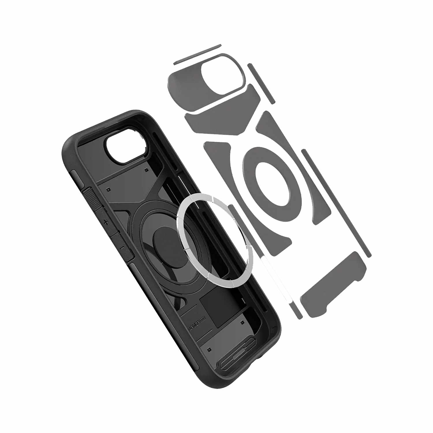 Spigen Slim Armor Magfit Case Black for iPhone 17e