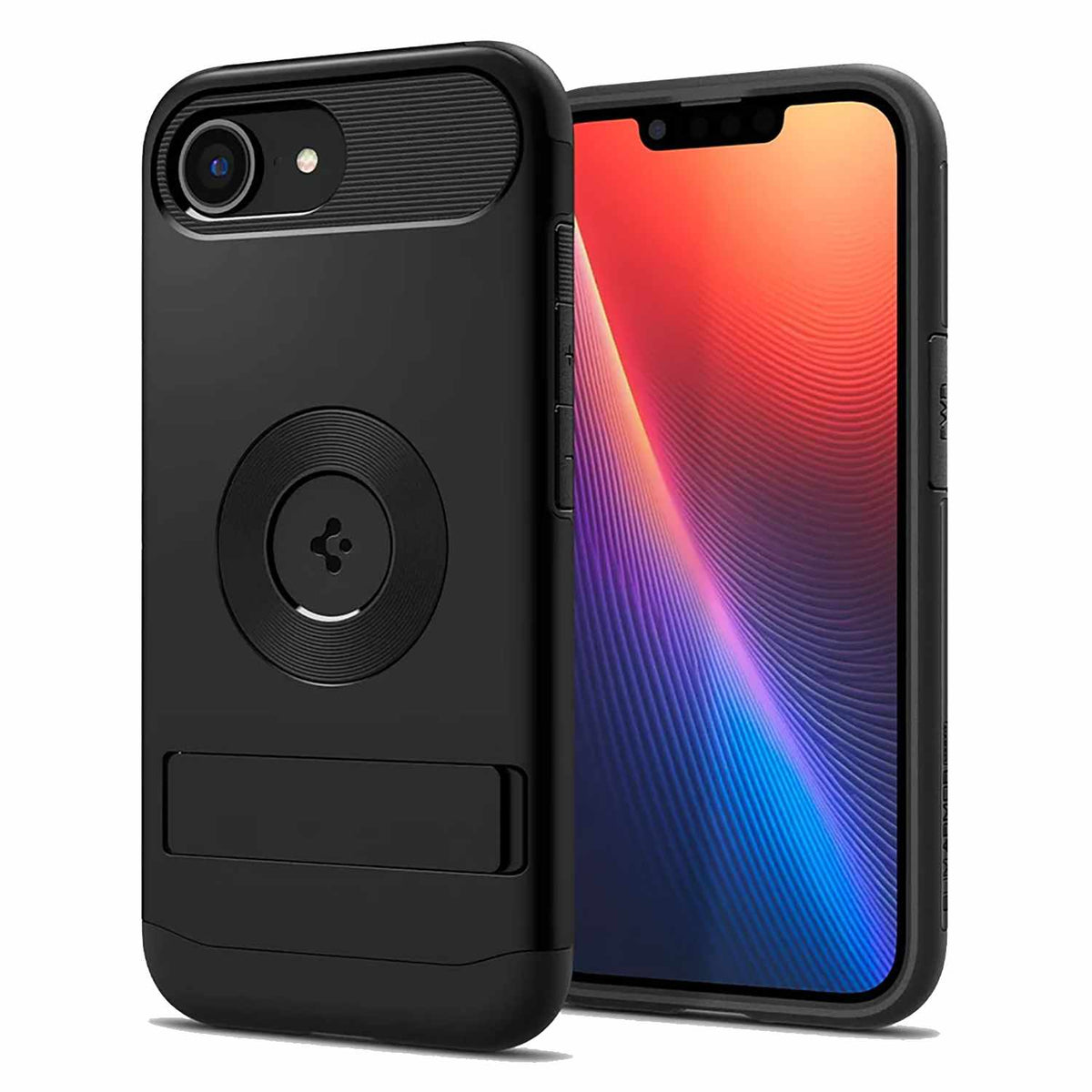 Spigen Slim Armor Magfit Case Black for iPhone 17e