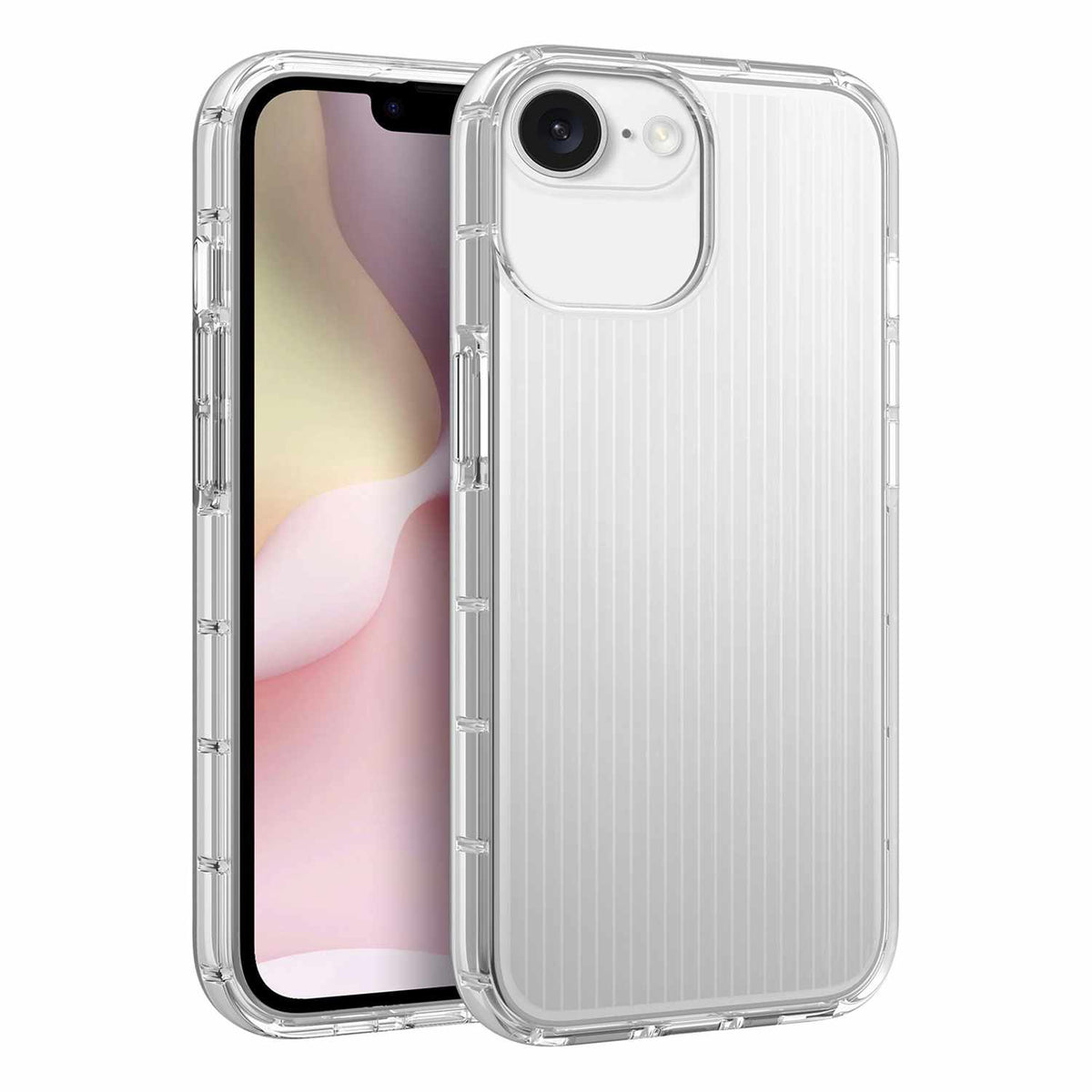 Nimbus9 Alto 2 Case Clear for iPhone 13, iPhone 14, iPhone 15, iPhone 16e, iPhone 17e