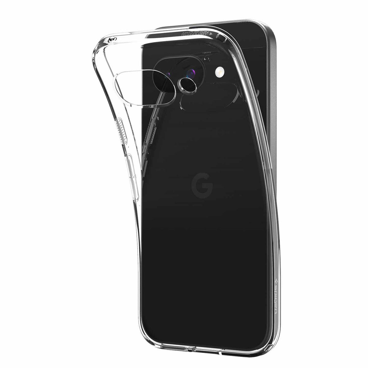 Spigen Crystal Flex Case Crystal Clear for Pixel 9a
