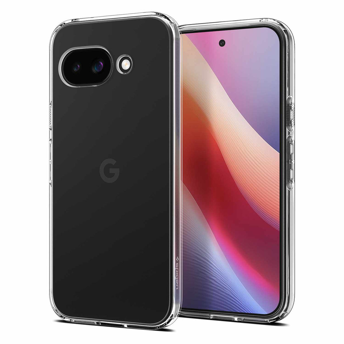 Spigen Crystal Flex Case Crystal Clear for Pixel 9a