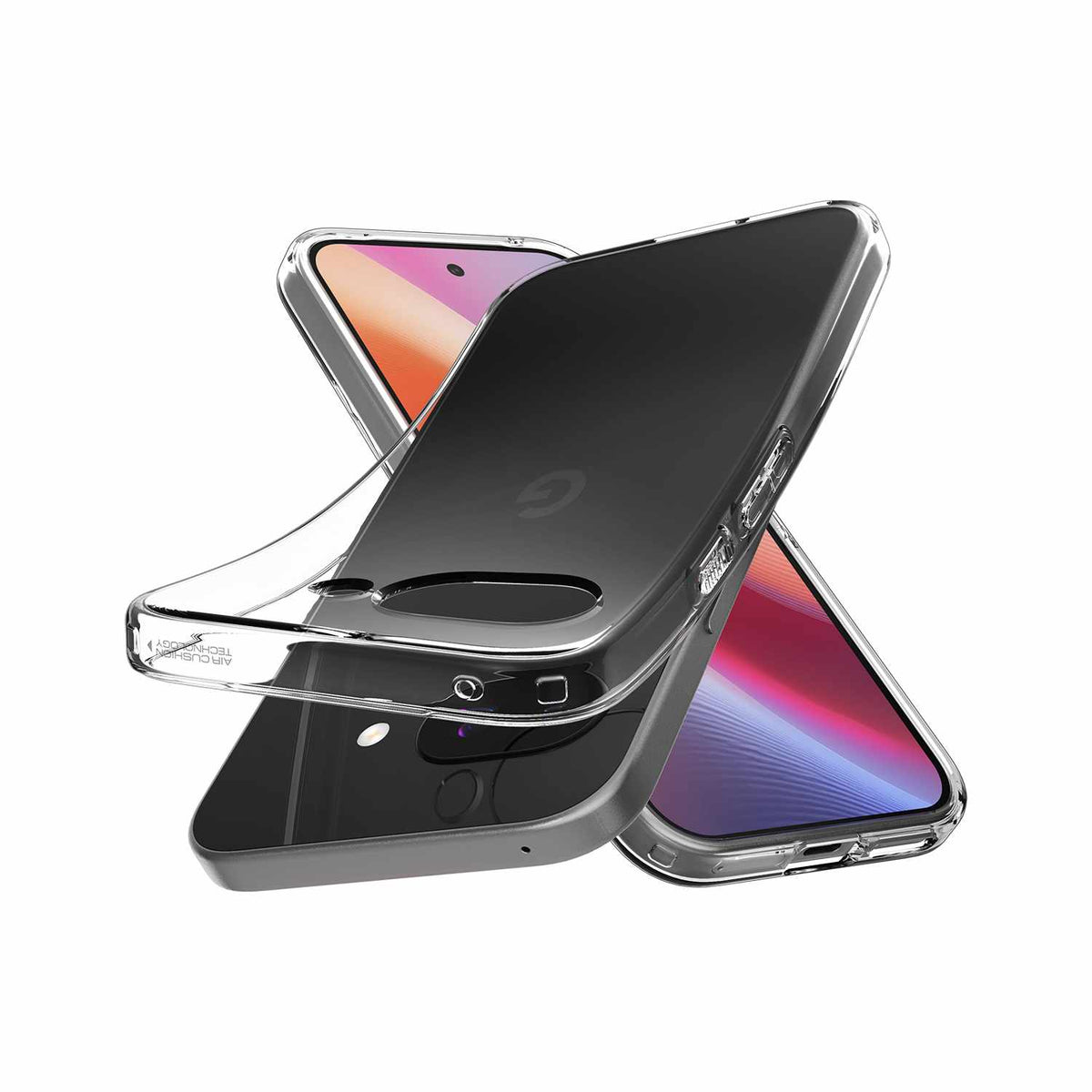 Spigen Crystal Flex Case Crystal Clear for Pixel 9a