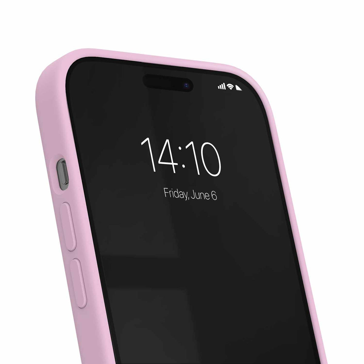 Ideal of Sweden Silicone Case MagSafe Bubblegum Pink for iPhone 13, iPhone 14, iPhone 15, iPhone 16e, iPhone 17e
