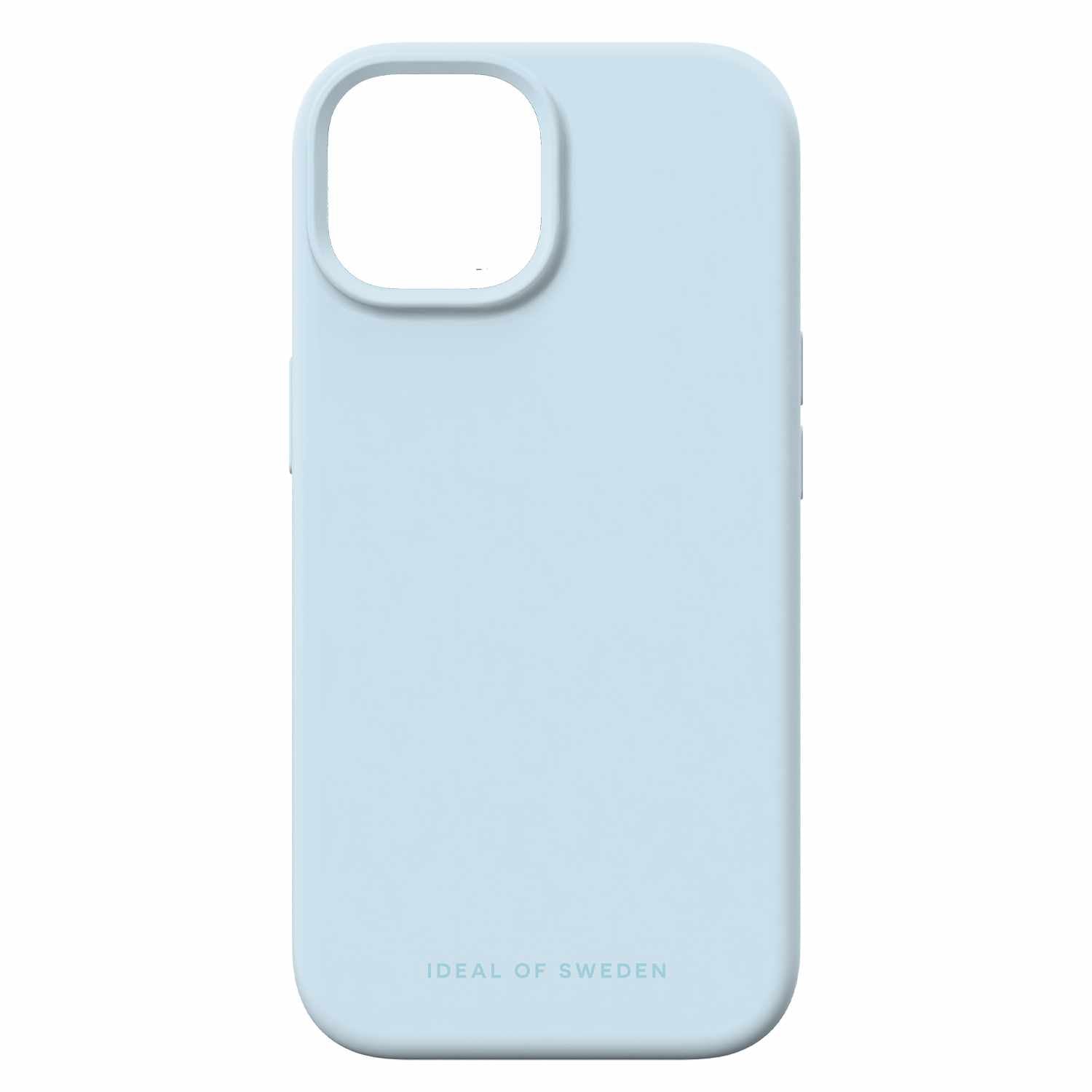 Ideal of Sweden Silicone MagSafe Case Light Blue for iPhone 13, iPhone 14, iPhone 15, iPhone 16e, iPhone 17e