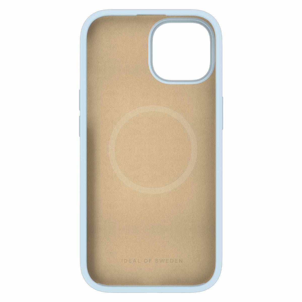 Ideal of Sweden Silicone MagSafe Case Light Blue for iPhone 13, iPhone 14, iPhone 15, iPhone 16e, iPhone 17e