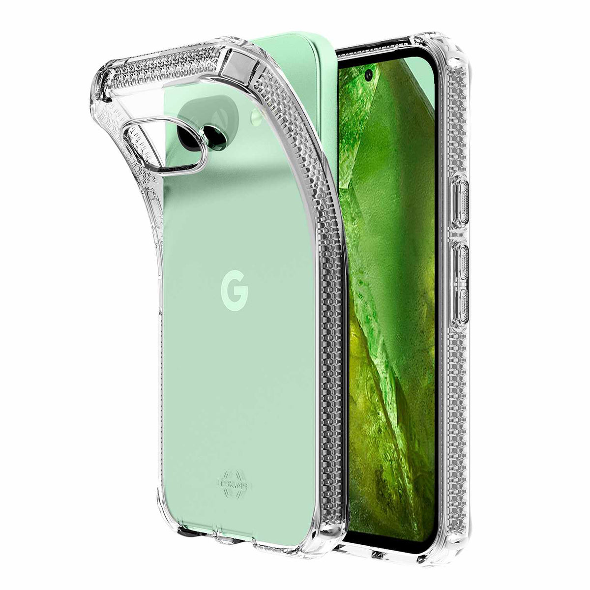 ITSKINS Spectrum_R Case Clear for Pixel 9a