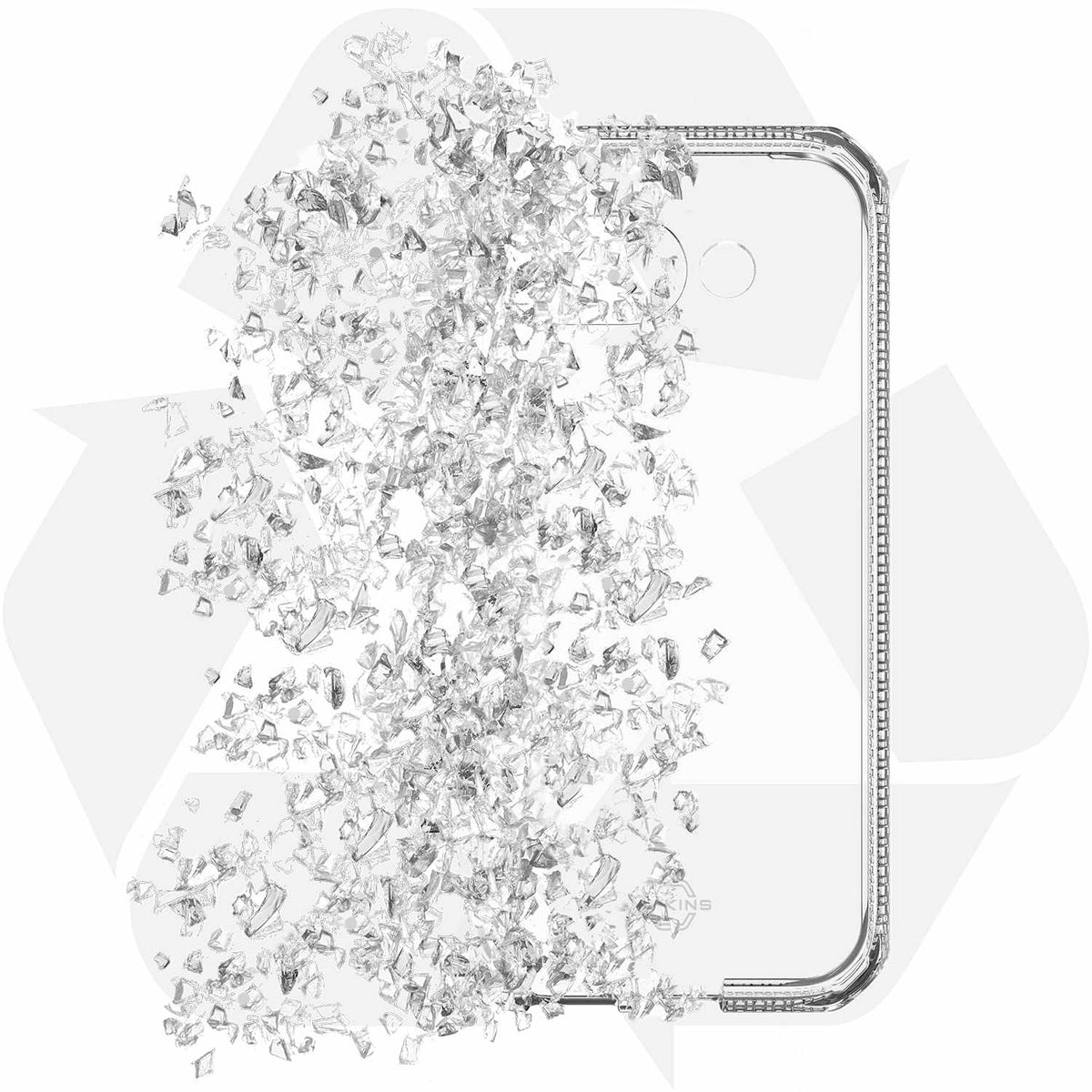 ITSKINS Spectrum_R Case Clear for Pixel 9a