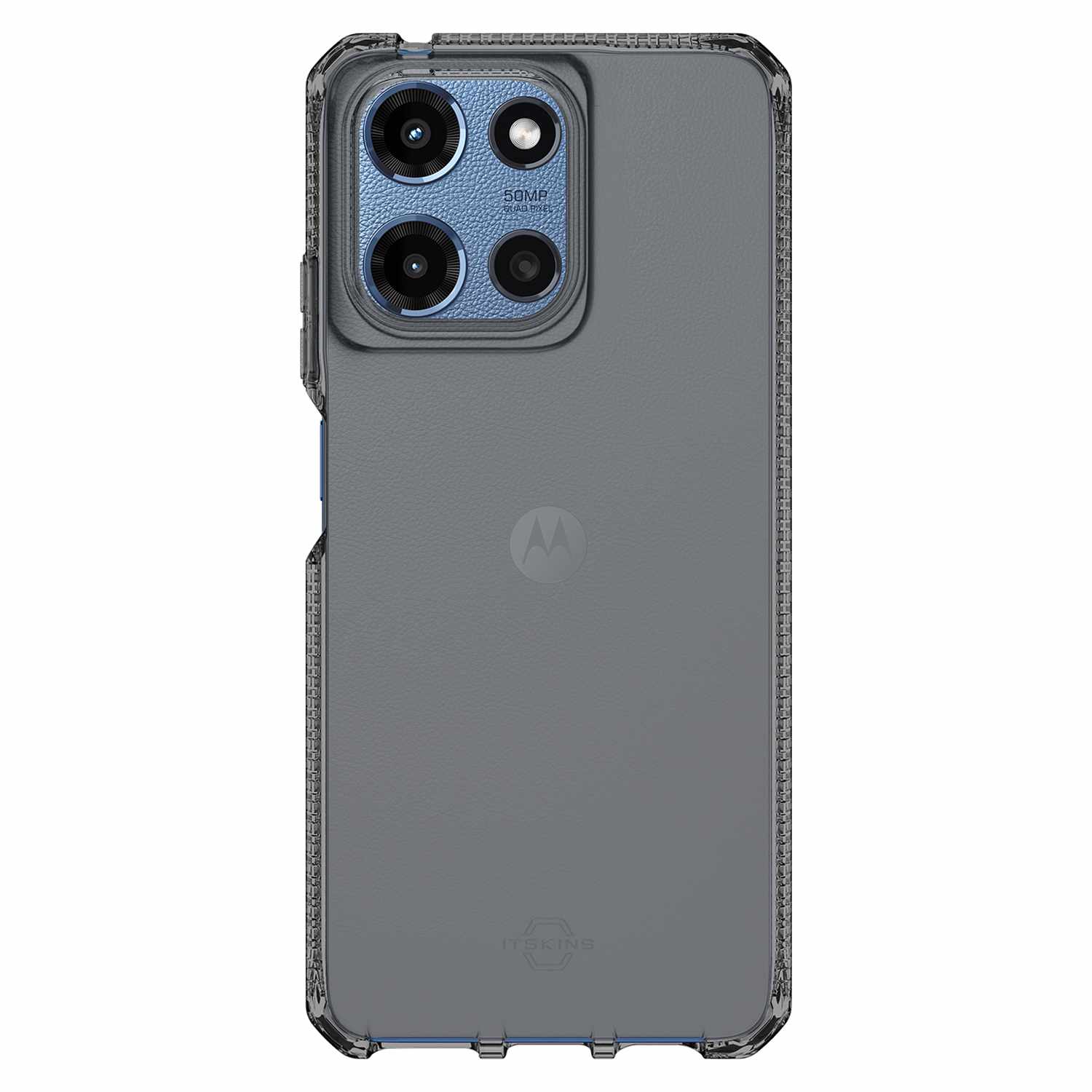 ITSKINS Spectrum_R Case Clear Smoke for Moto G 2025