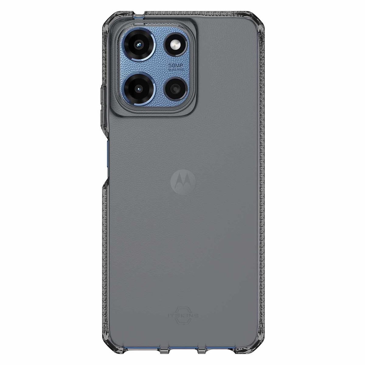 ITSKINS Spectrum_R Case Clear Smoke for Moto G 2025