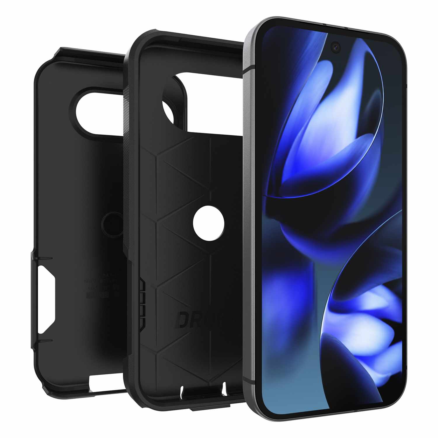 OtterBox Commuter Case Black for Pixel 9a
