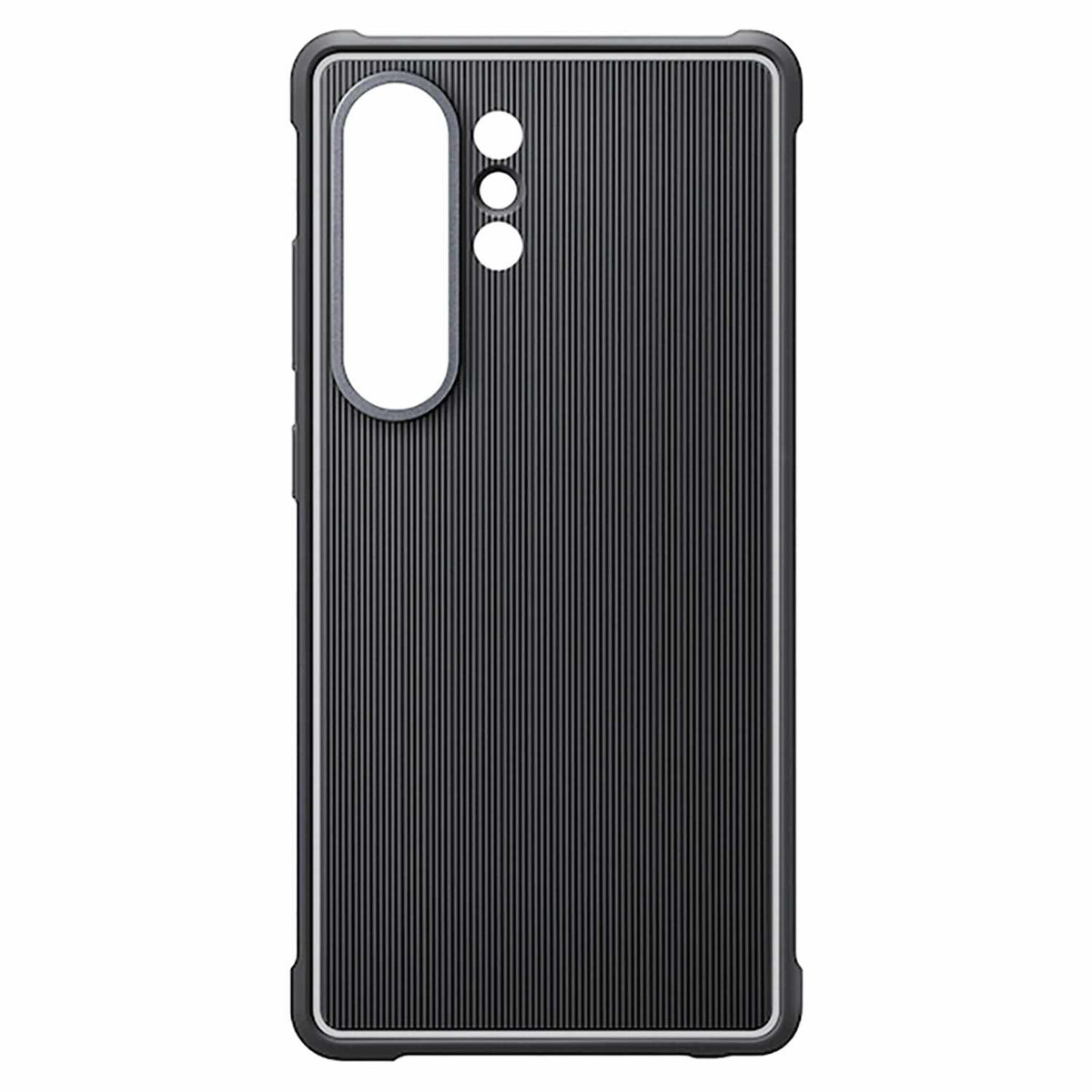 Samsung Rugged Case Black for Galaxy S25 Ultra