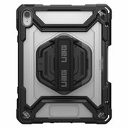 UAG Plasma Rugged Case withRotating Handstrap BULK Ice/Black for iPad 11 2025, iPad 10