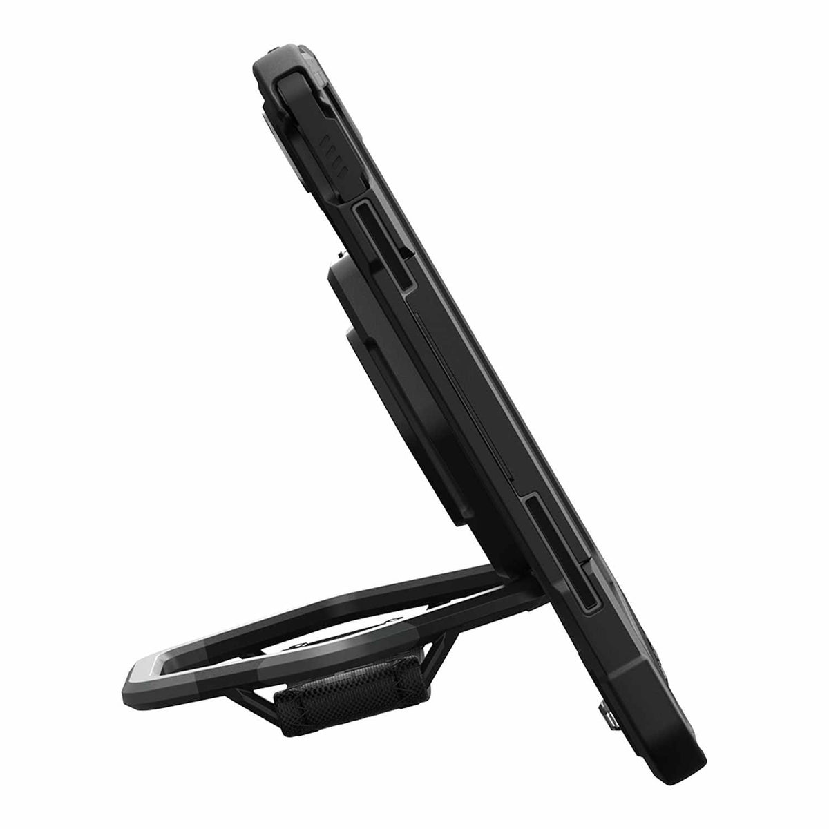 UAG Plasma Rugged Case withRotating Handstrap BULK Ice/Black for iPad 11 2025, iPad 10