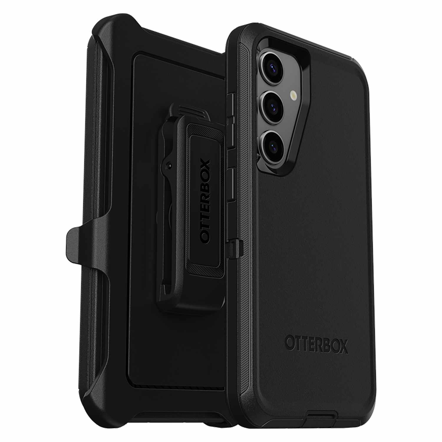 OtterBox Defender Case with Holster Bulk Bulk Packaging Black for Galaxy S25 Ultra
