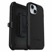 OtterBox Defender MagSafe Case Bulk Packaging Black for iPhone 13, iPhone 14, iPhone 15, iPhone 16e