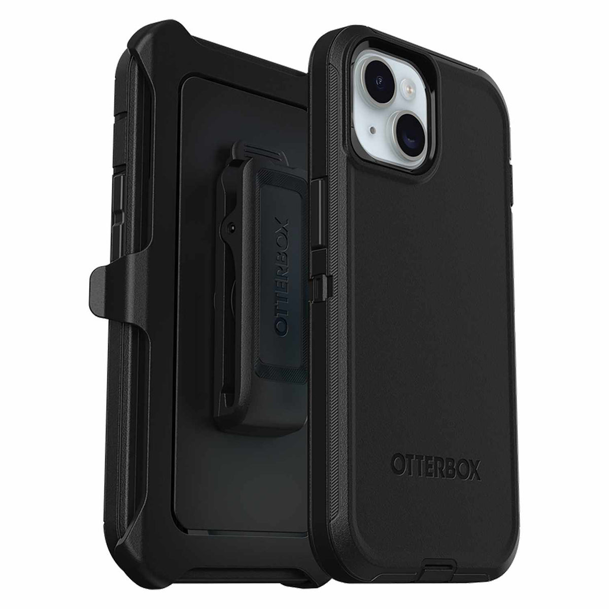 OtterBox Defender MagSafe Case Bulk Packaging Black for iPhone 13, iPhone 14, iPhone 15, iPhone 16e