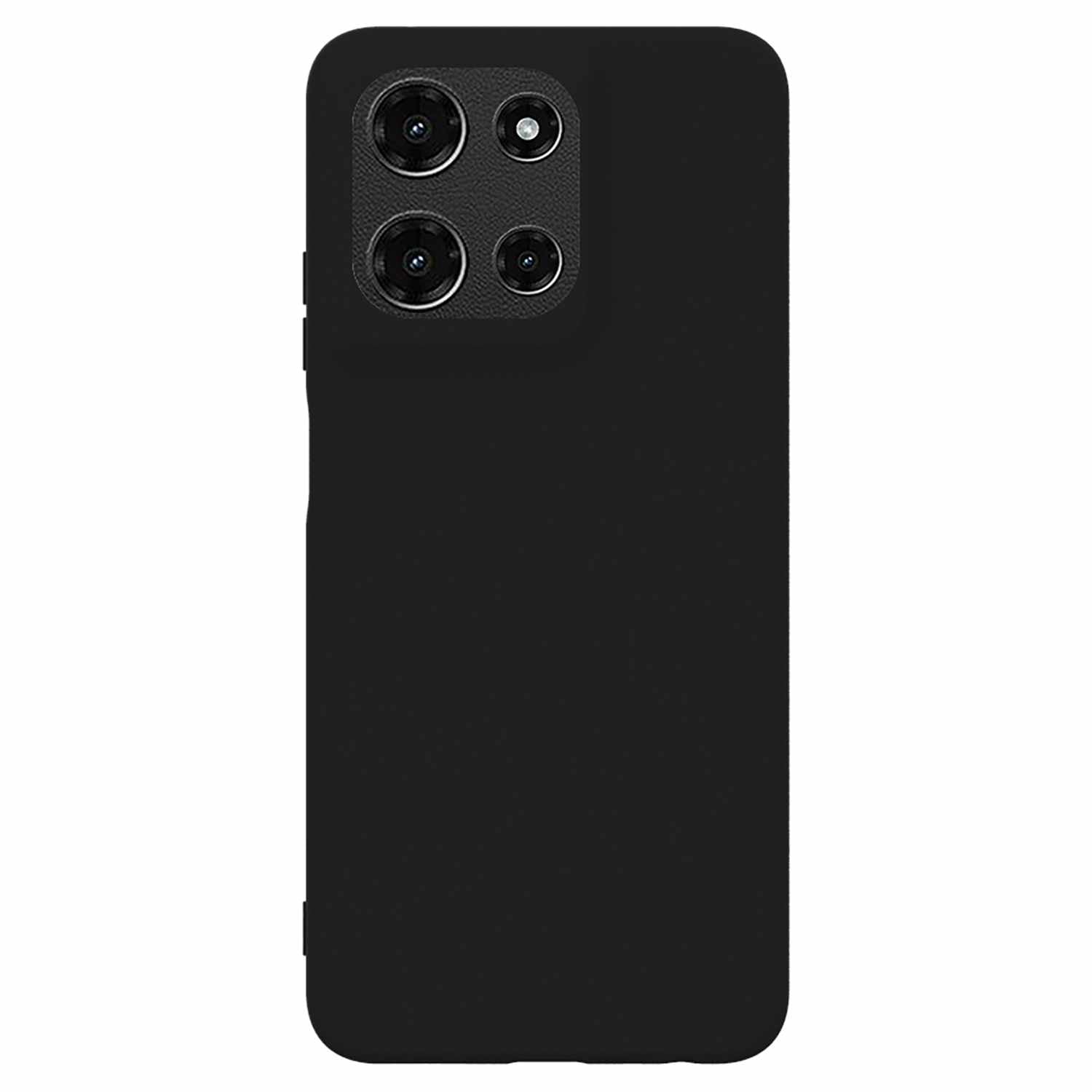 Blu Element Gel Skin Case Black for Moto G 2025
