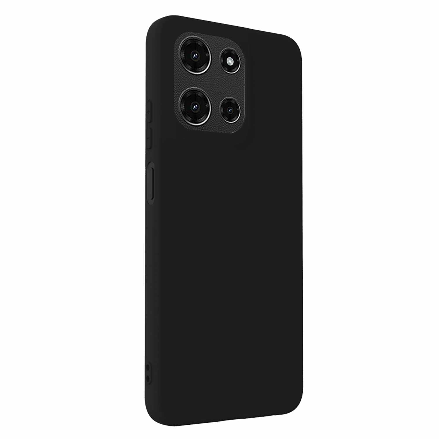 Blu Element Gel Skin Case Black for Moto G 2025
