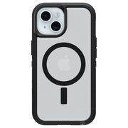 OtterBox Defender Pro XT Clear MagSafe Case Dark Side for iPhone 13, iPhone 14, iPhone 15, iPhone 16e, iPhone 17e
