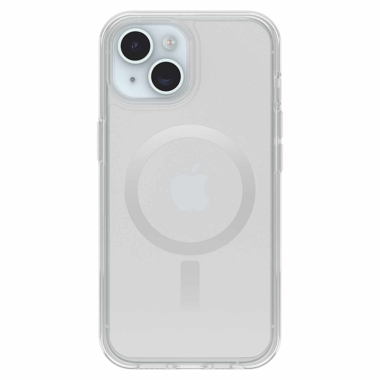 OtterBox Symmetry Clear MagSafe Case for iPhone 13, iPhone 14, iPhone 15, iPhone 16e, iPhone 17e