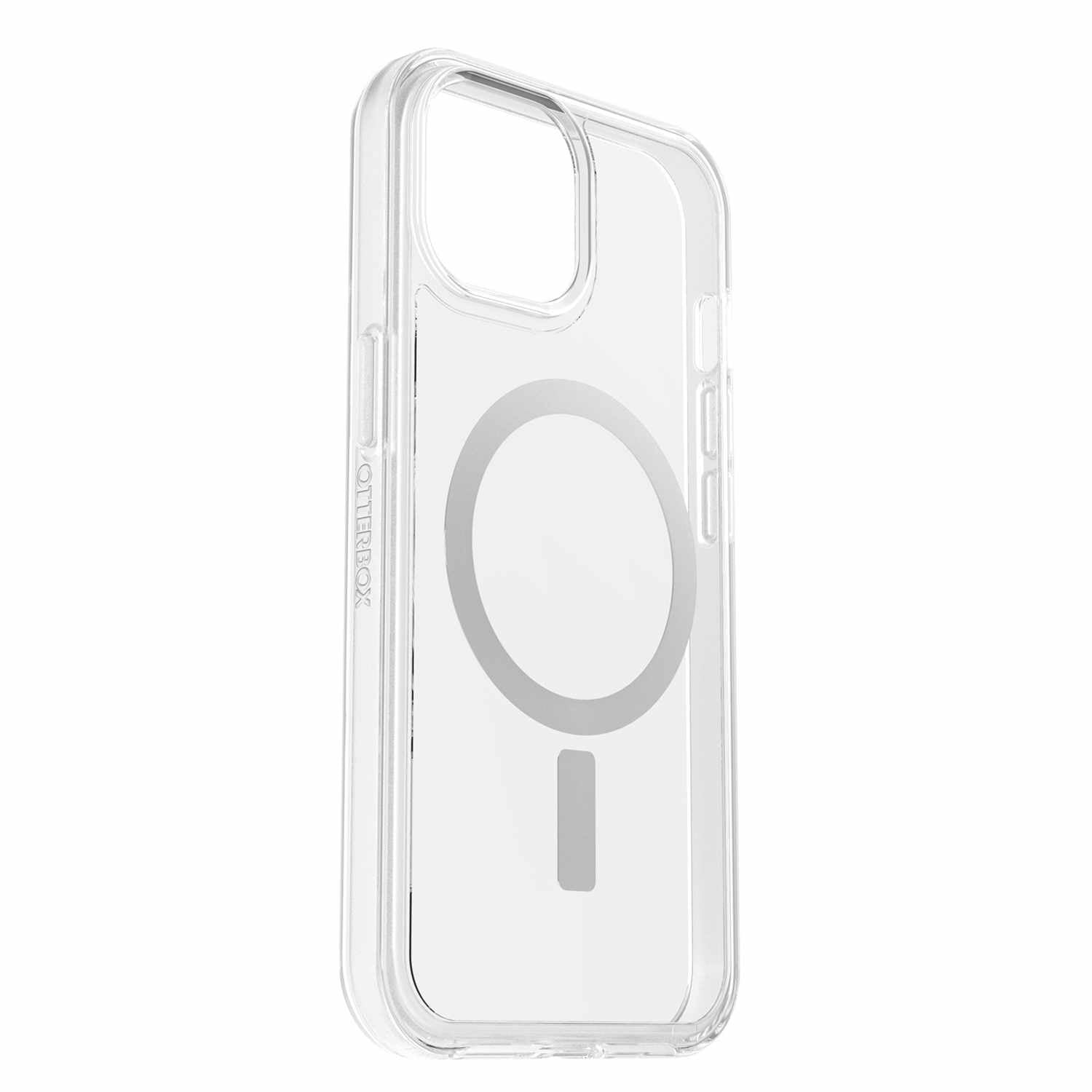 OtterBox Symmetry Clear MagSafe Case for iPhone 13, iPhone 14, iPhone 15, iPhone 16e, iPhone 17e