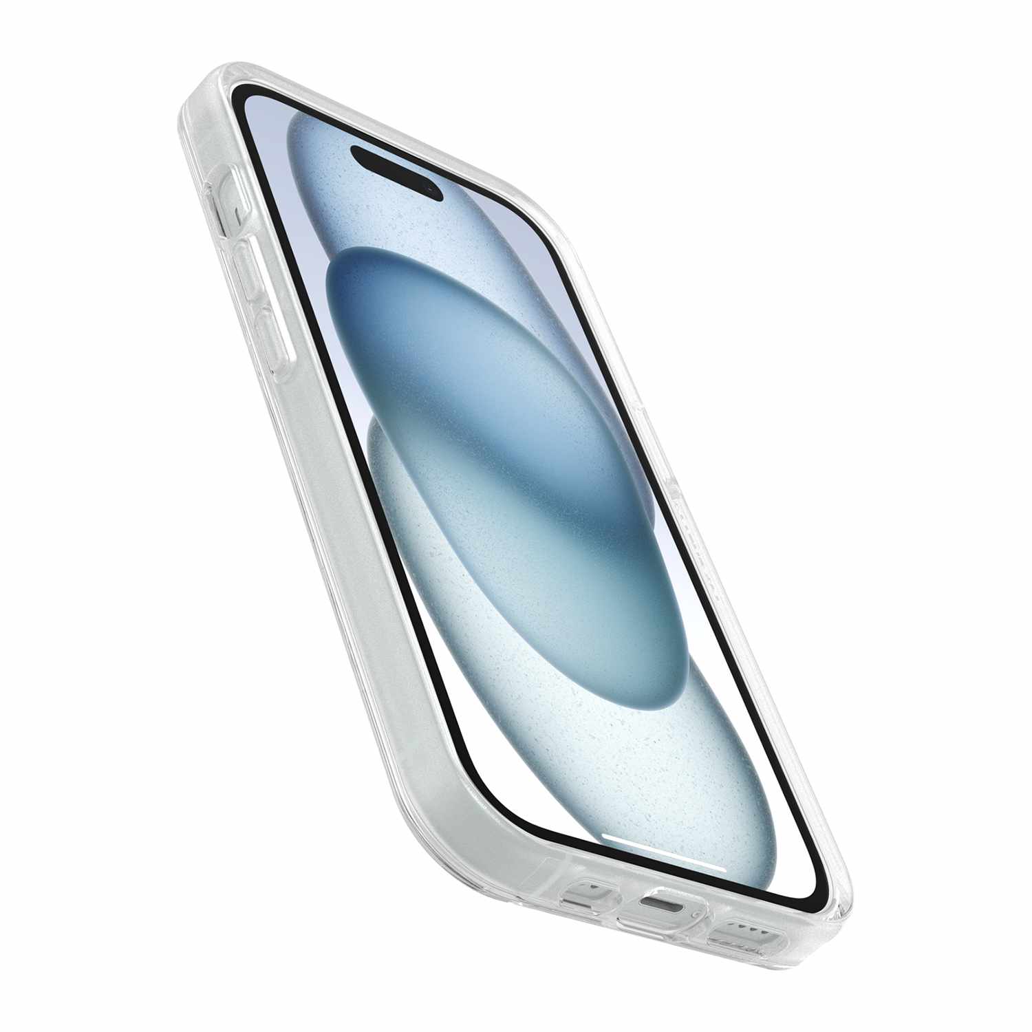 OtterBox Symmetry Clear MagSafe Case for iPhone 13, iPhone 14, iPhone 15, iPhone 16e, iPhone 17e