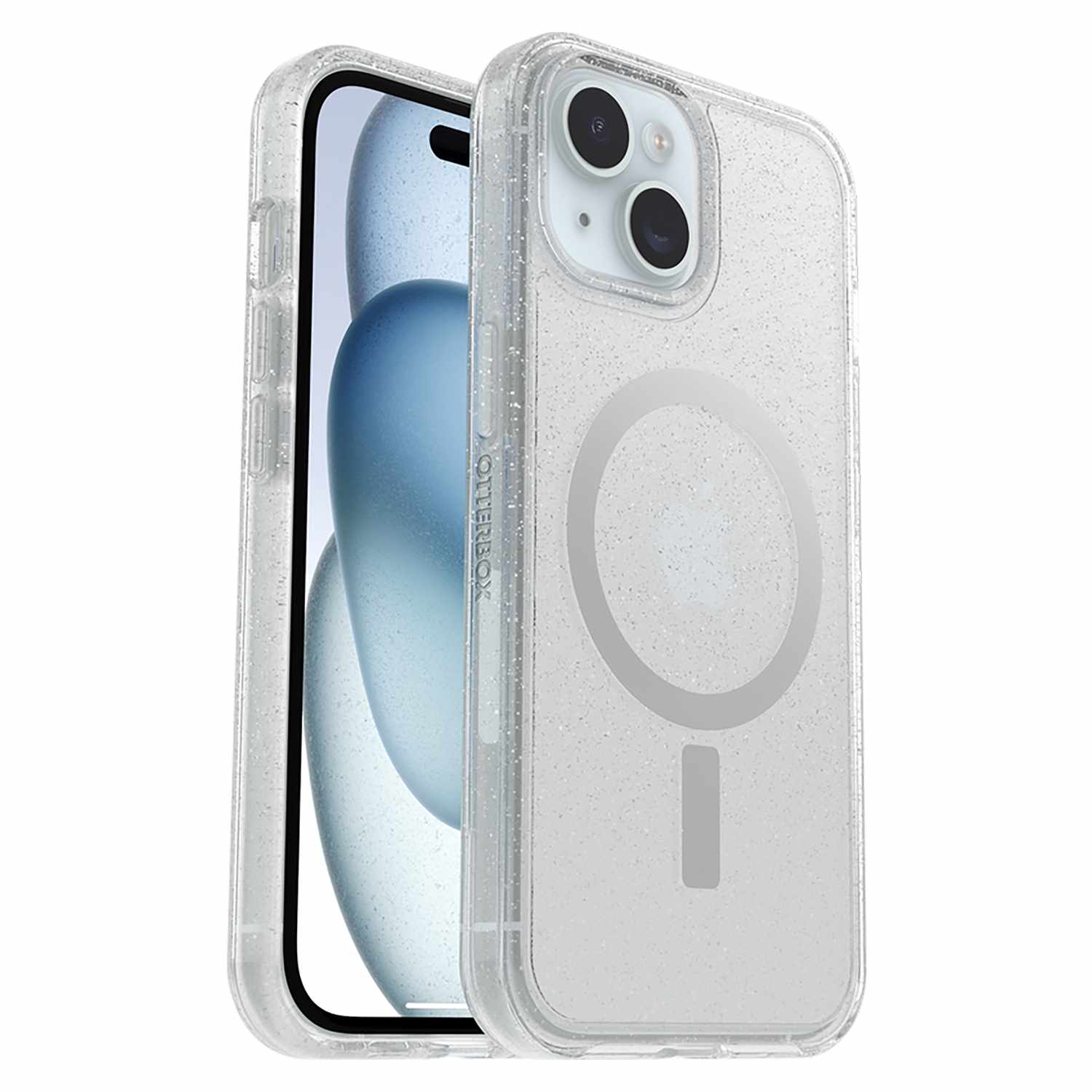 OtterBox Symmetry MagSafe Case Stardust for iPhone 15, iPhone 16e, iPhone 17e