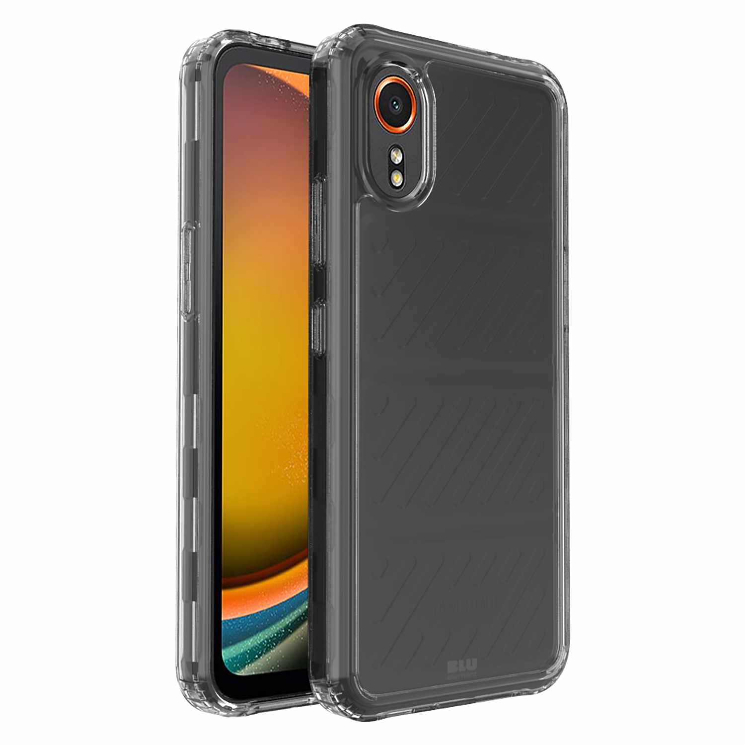 Blu Element DropZone Air Case Bulk Packaging Clear for Galaxy XCover7 Pro