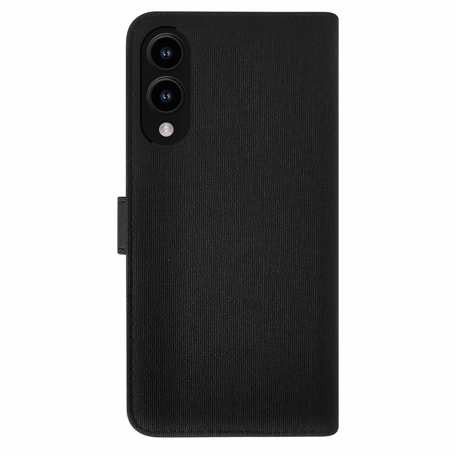 Blu Element Folio 2-in-1 Case Black for Galaxy S25 Edge