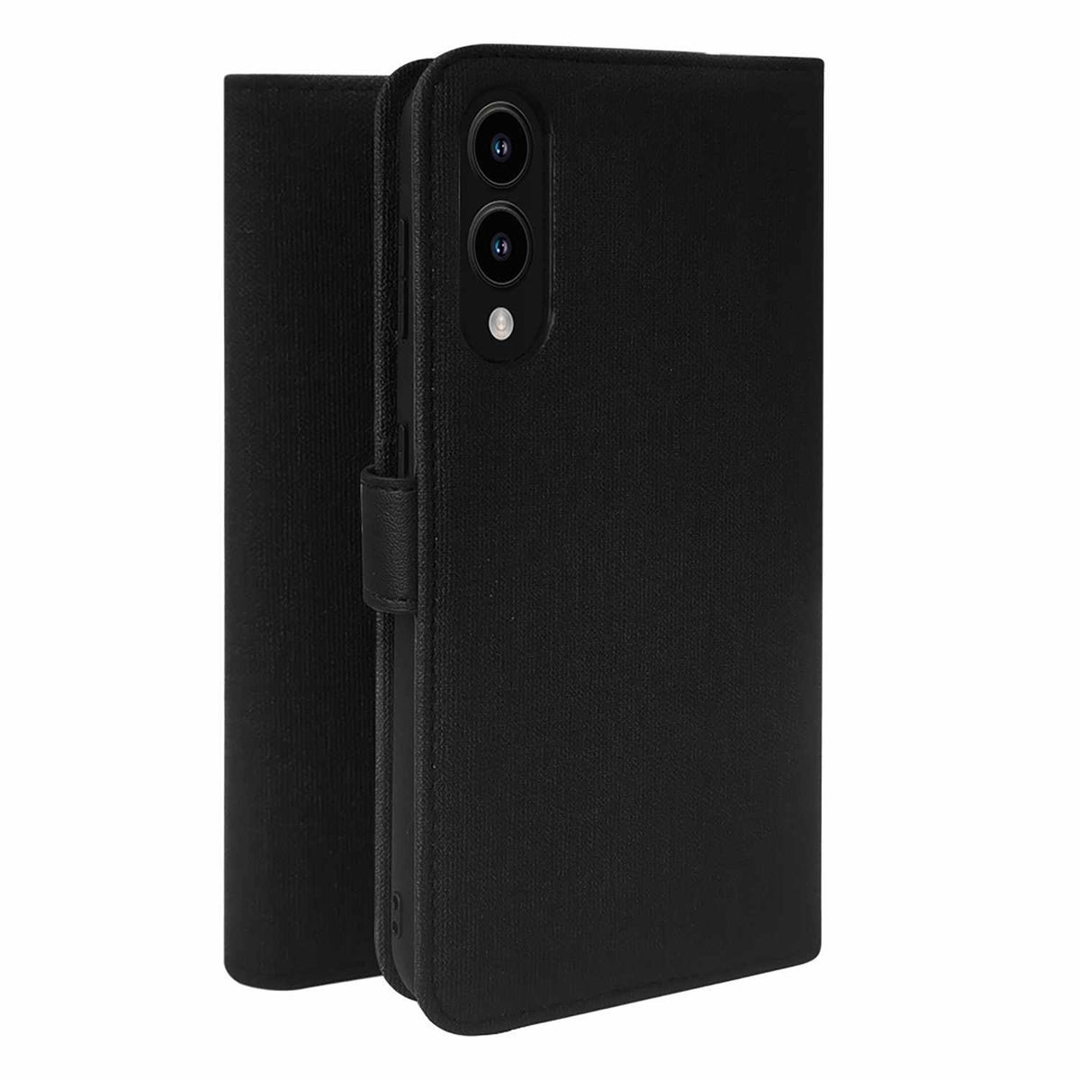 Blu Element Folio 2-in-1 Case Black for Galaxy S25 Edge