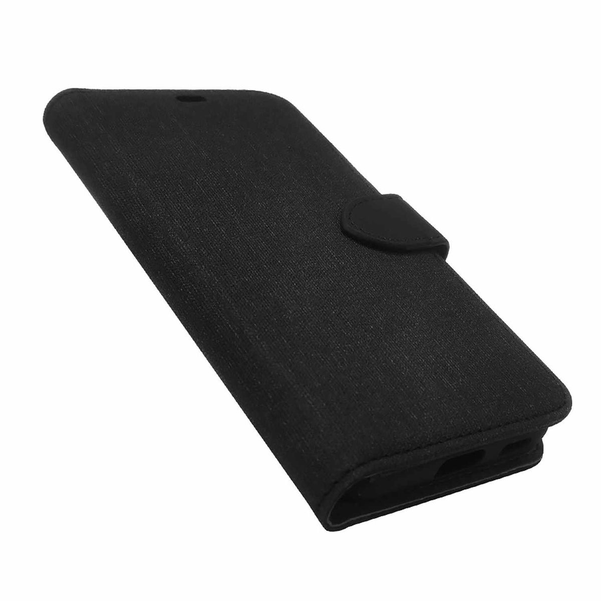 Blu Element Folio 2-in-1 Case Black for Galaxy S25 Edge