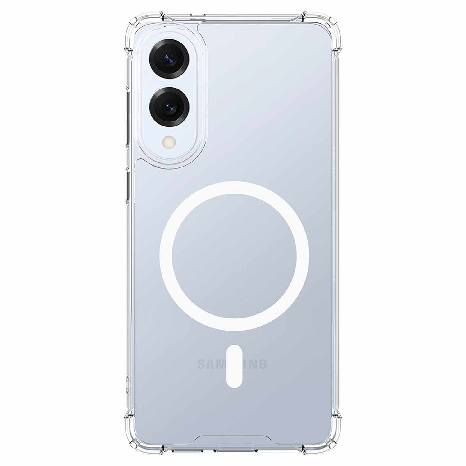 Blu Element DropZone Rugged Clear with Magnets Case for Galaxy S25 Edge